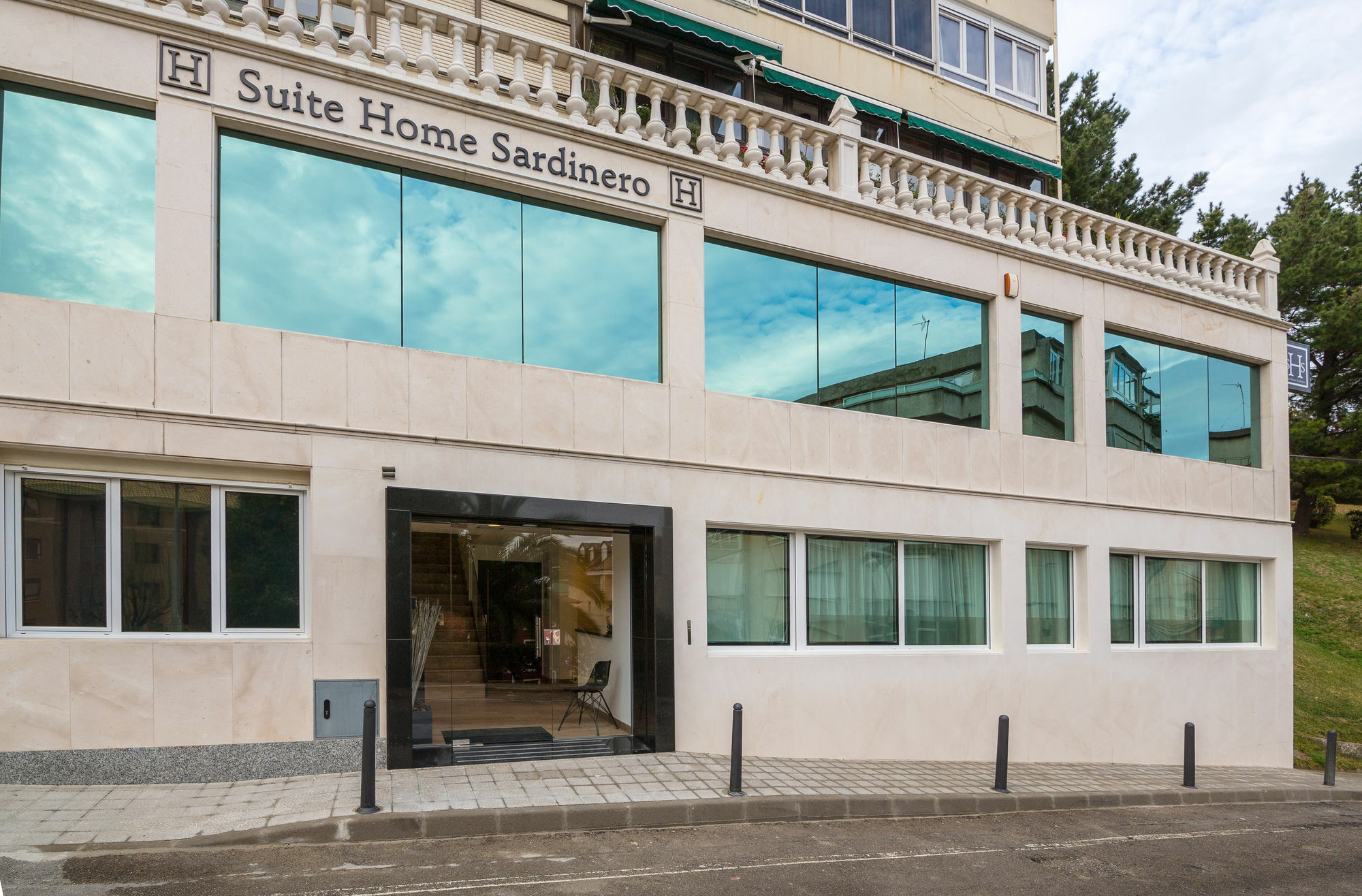 Pensión Sardinero 3*